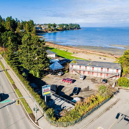 Sea Edge Motel Parksville Eksteriør billede