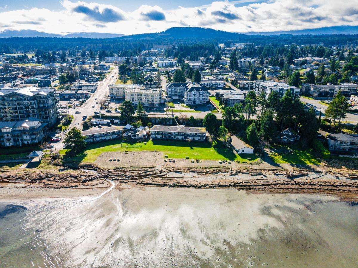 Sea Edge Motel Parksville Eksteriør billede