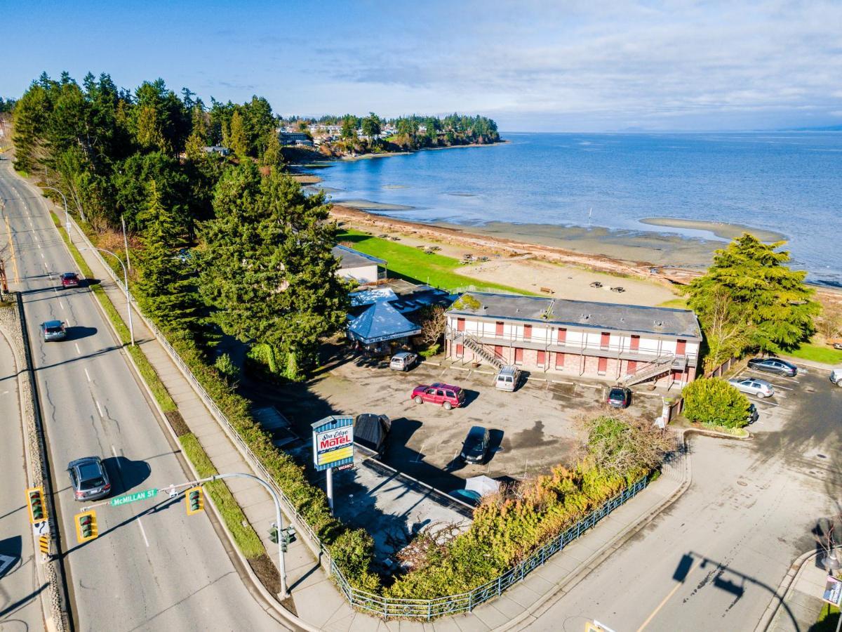 Sea Edge Motel Parksville Eksteriør billede