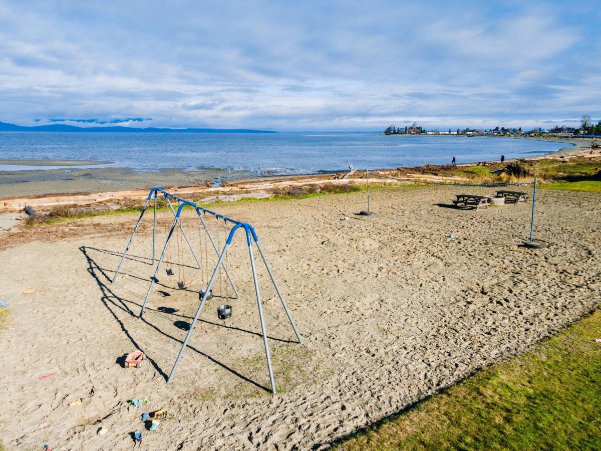 Sea Edge Motel Parksville Eksteriør billede