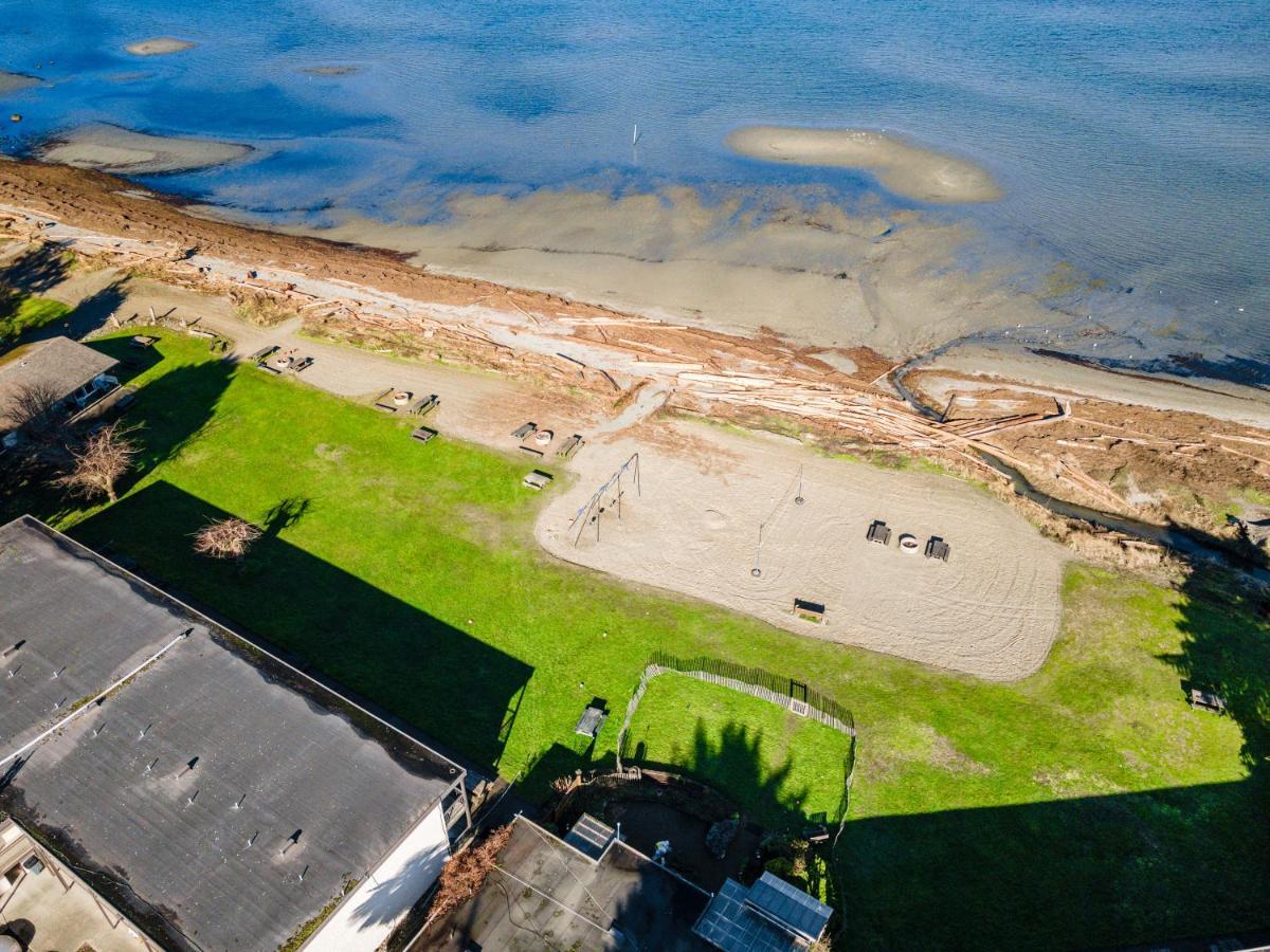 Sea Edge Motel Parksville Eksteriør billede