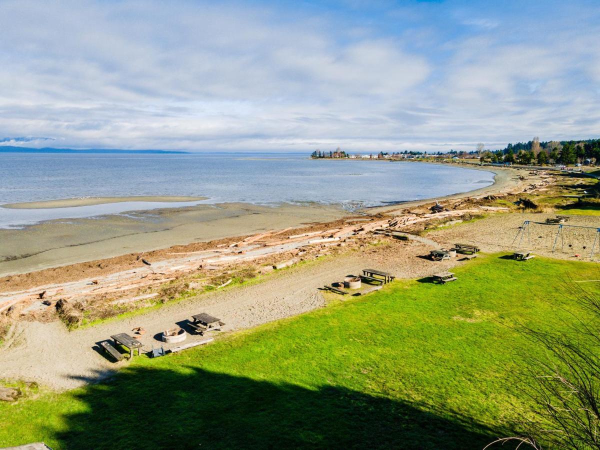 Sea Edge Motel Parksville Eksteriør billede