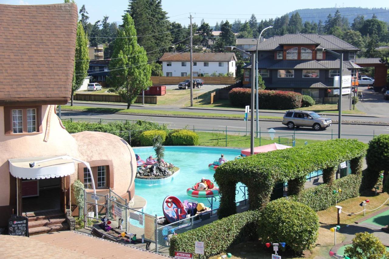 Sea Edge Motel Parksville Eksteriør billede