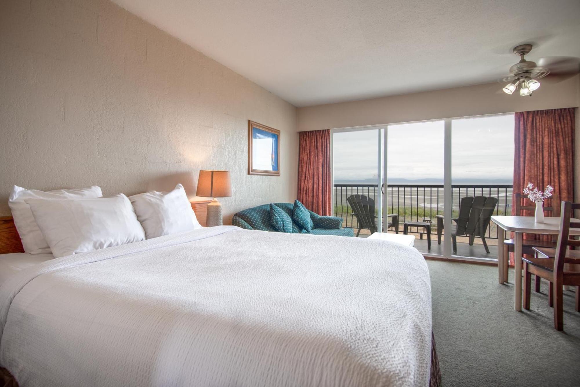 Sea Edge Motel Parksville Eksteriør billede
