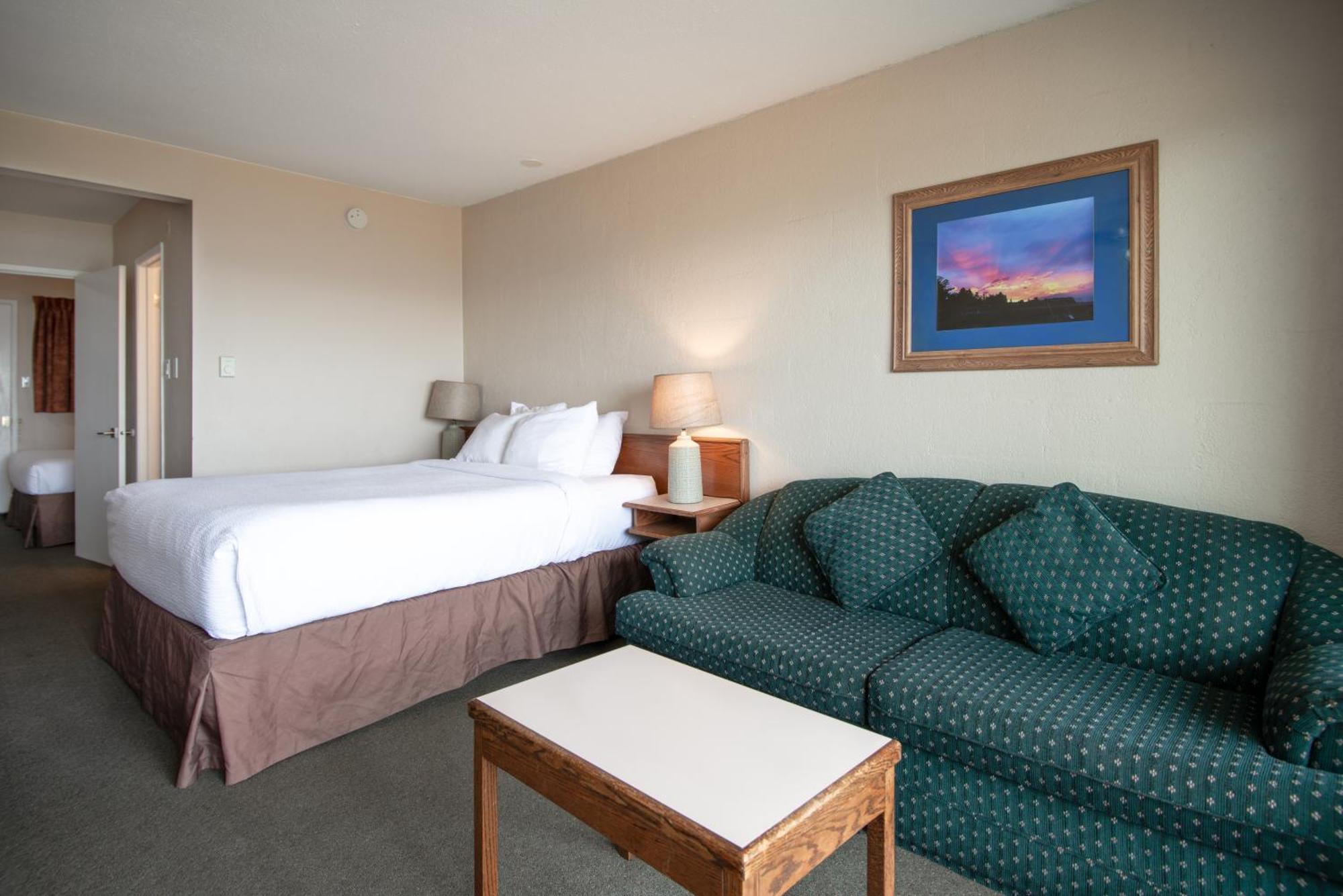 Sea Edge Motel Parksville Eksteriør billede