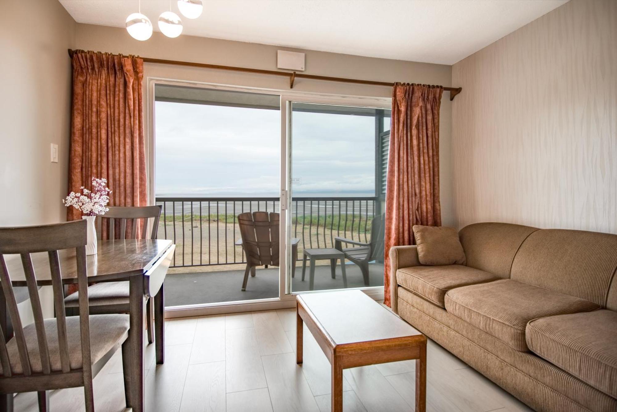 Sea Edge Motel Parksville Eksteriør billede