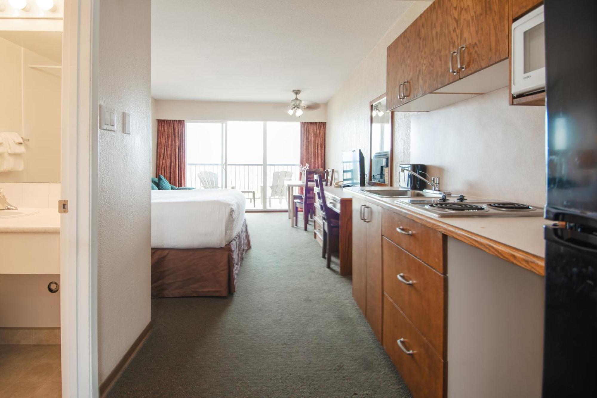Sea Edge Motel Parksville Eksteriør billede